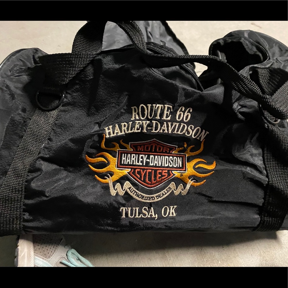 Harley Davidson duffel bag